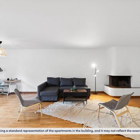 Spacious Apartment In Zürich Eksteriør billede