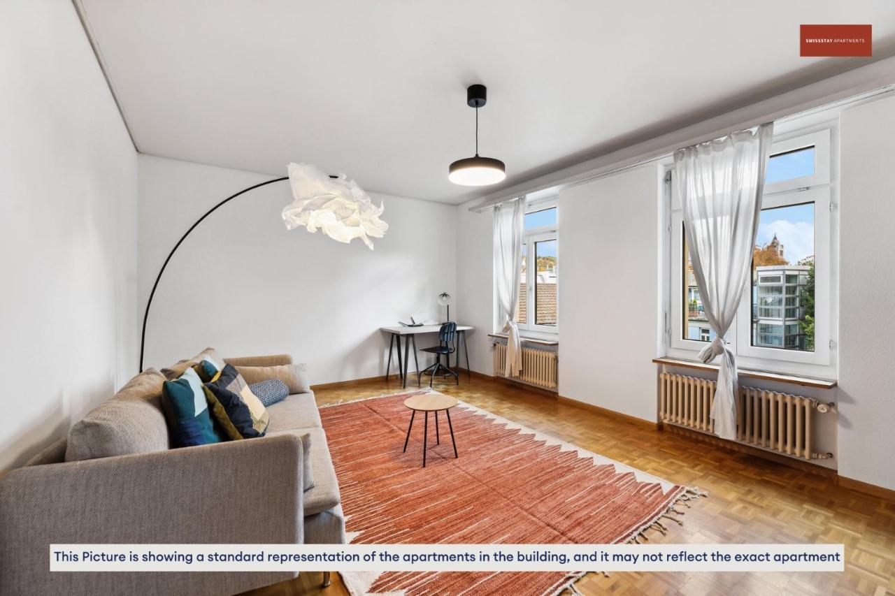Spacious Apartment In Zürich Eksteriør billede