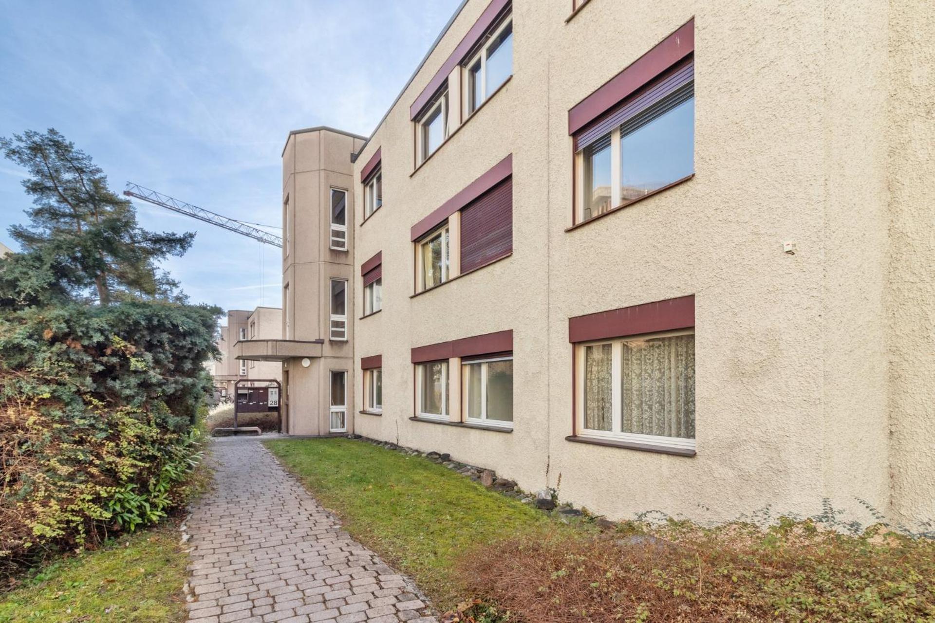 Spacious Apartment In Zürich Eksteriør billede