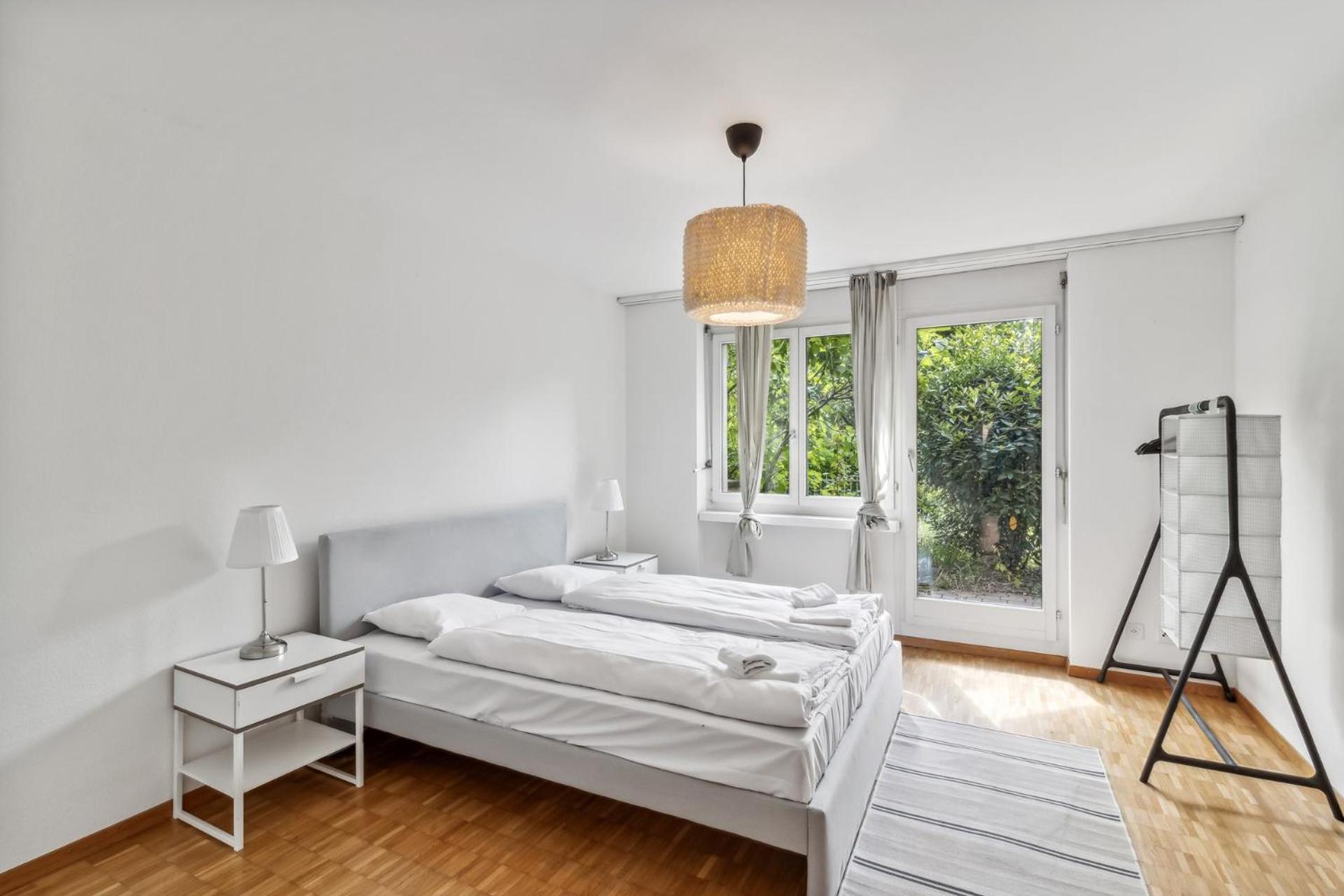 Spacious Apartment In Zürich Eksteriør billede