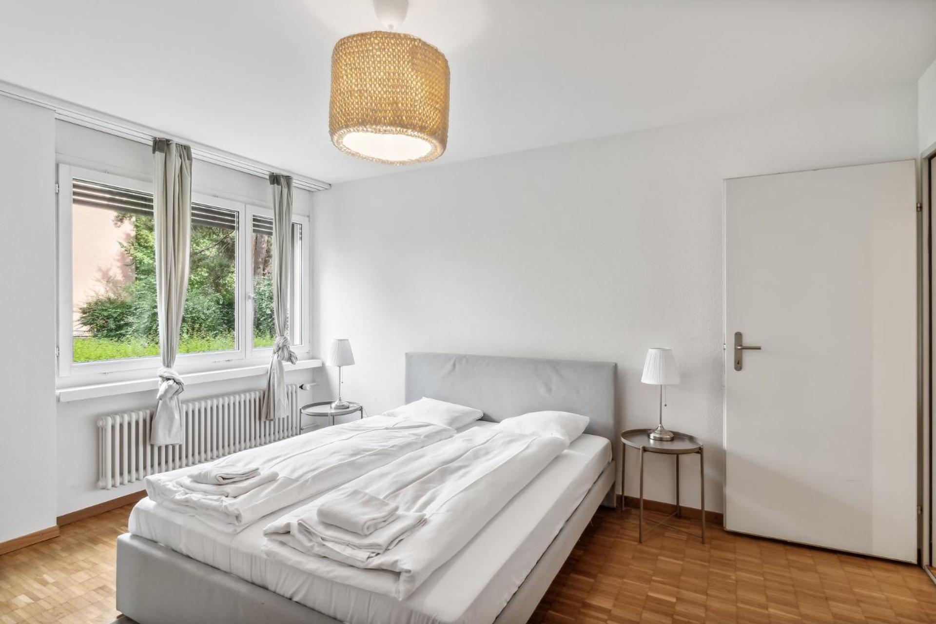 Spacious Apartment In Zürich Eksteriør billede