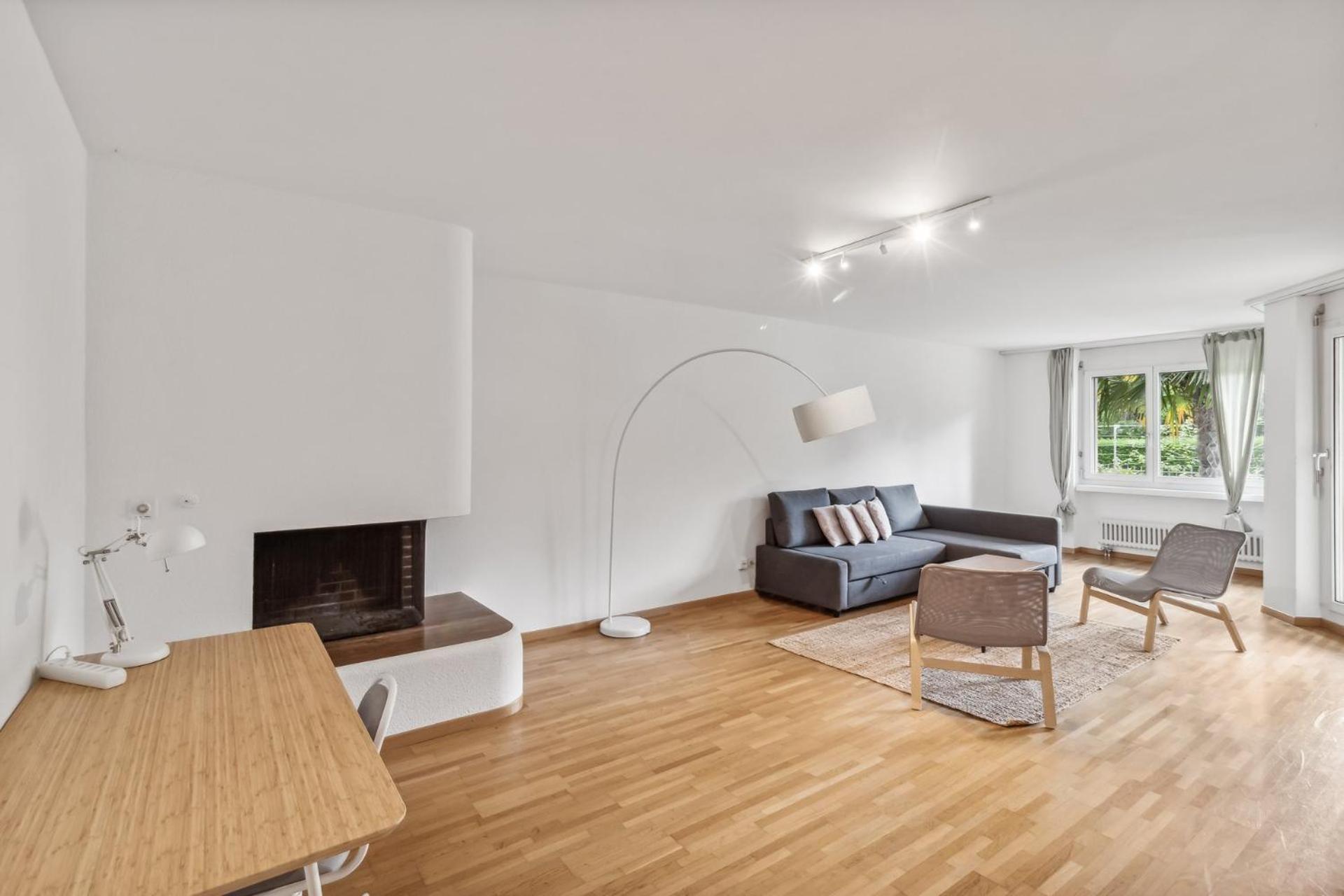 Spacious Apartment In Zürich Eksteriør billede