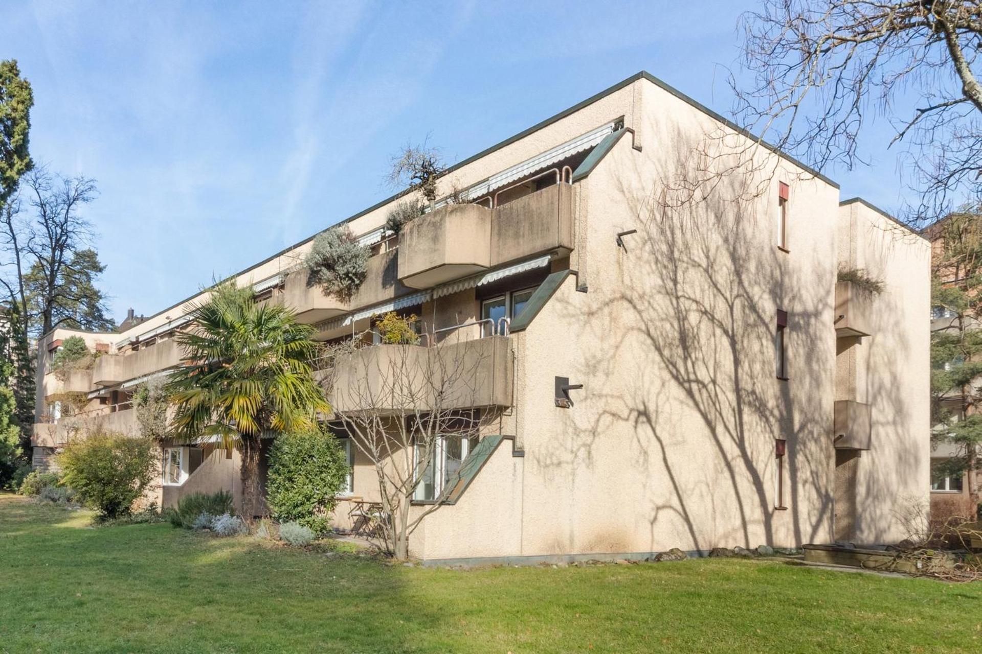 Spacious Apartment In Zürich Eksteriør billede