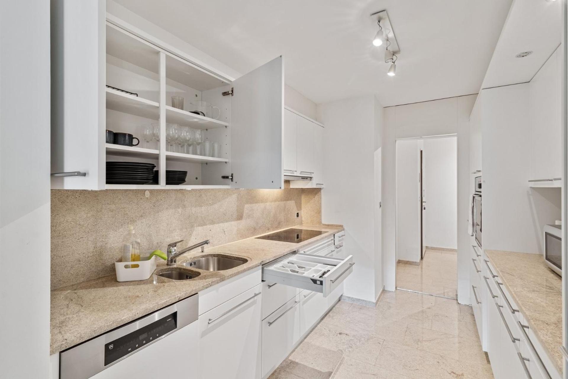 Spacious Apartment In Zürich Eksteriør billede