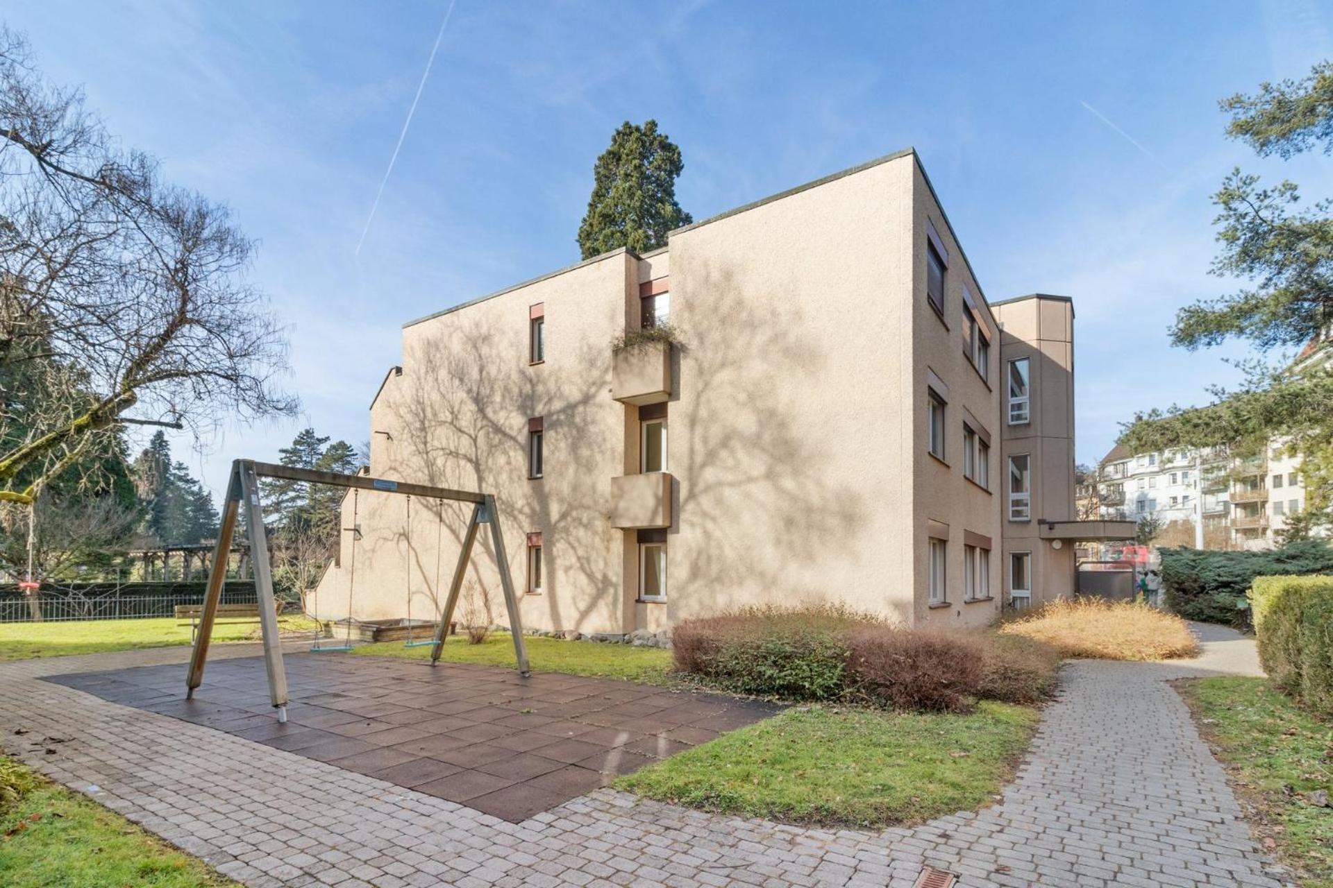 Spacious Apartment In Zürich Eksteriør billede