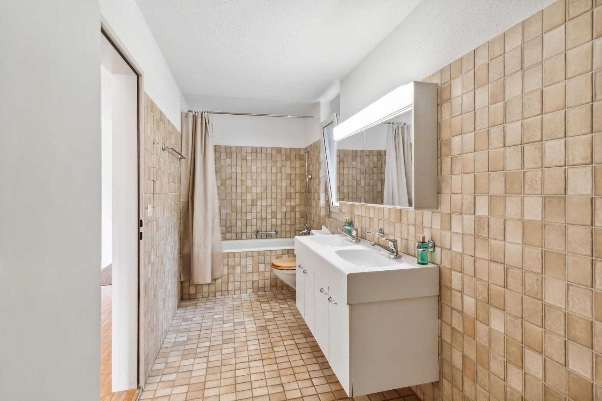 Spacious Apartment In Zürich Eksteriør billede