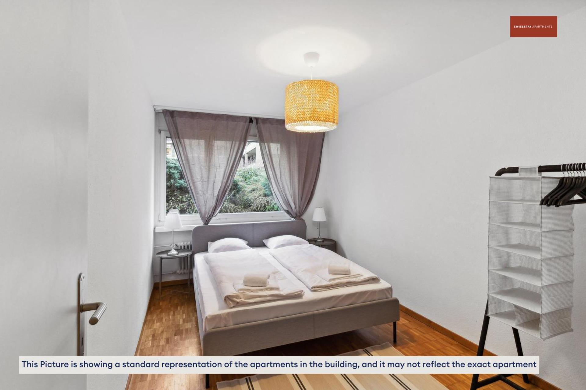 Spacious Apartment In Zürich Eksteriør billede