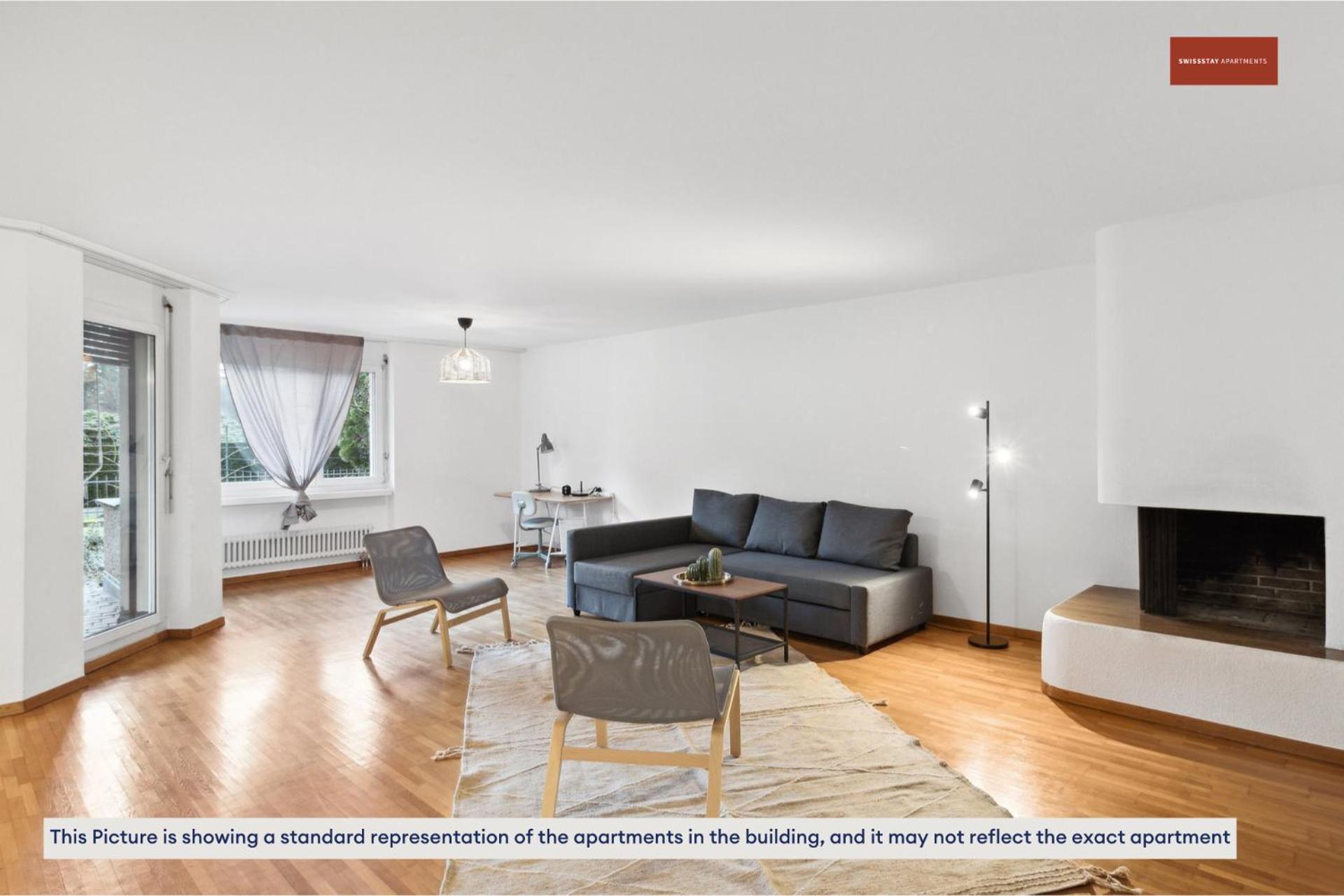 Spacious Apartment In Zürich Eksteriør billede
