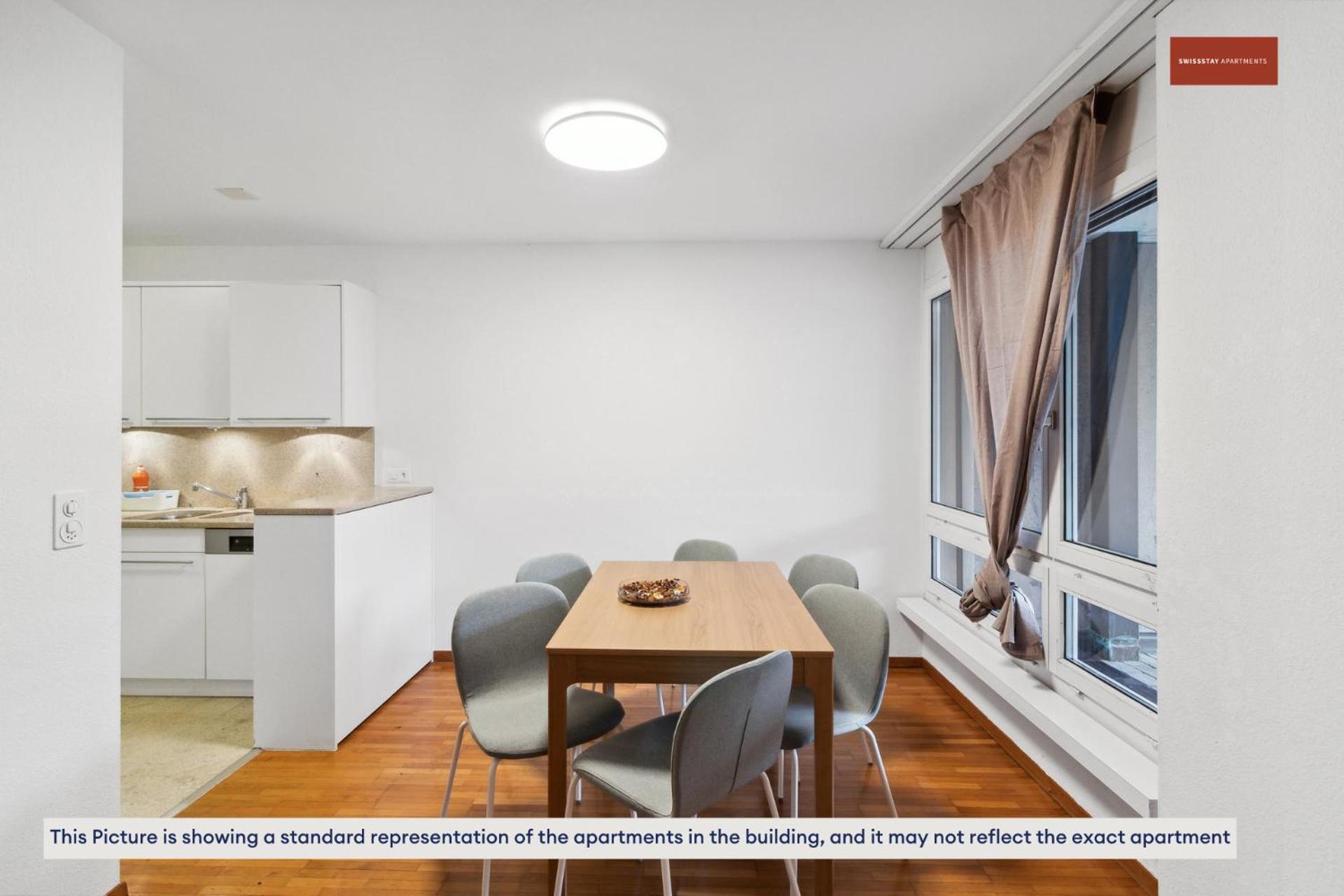 Spacious Apartment In Zürich Eksteriør billede