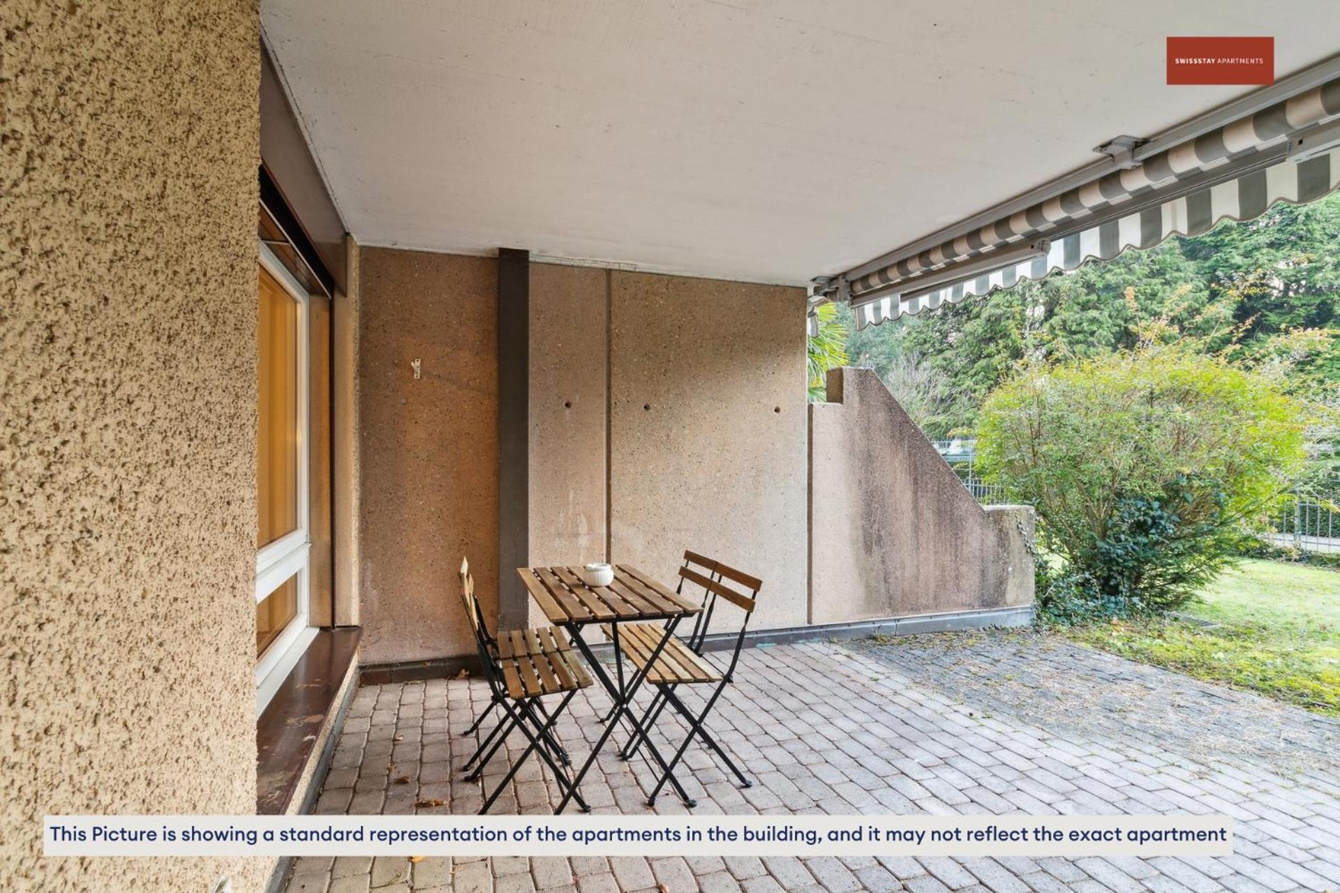 Spacious Apartment In Zürich Eksteriør billede
