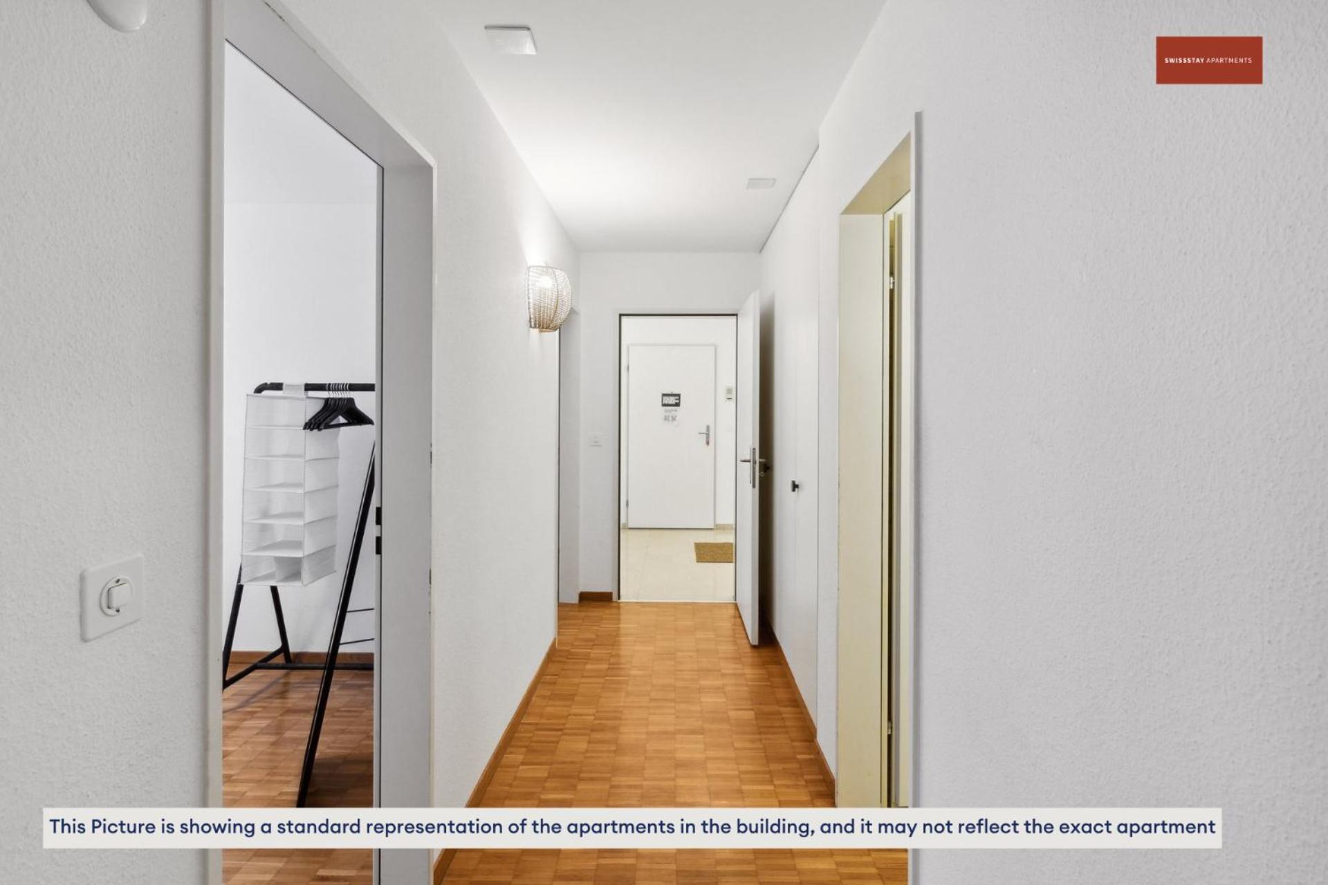 Spacious Apartment In Zürich Eksteriør billede