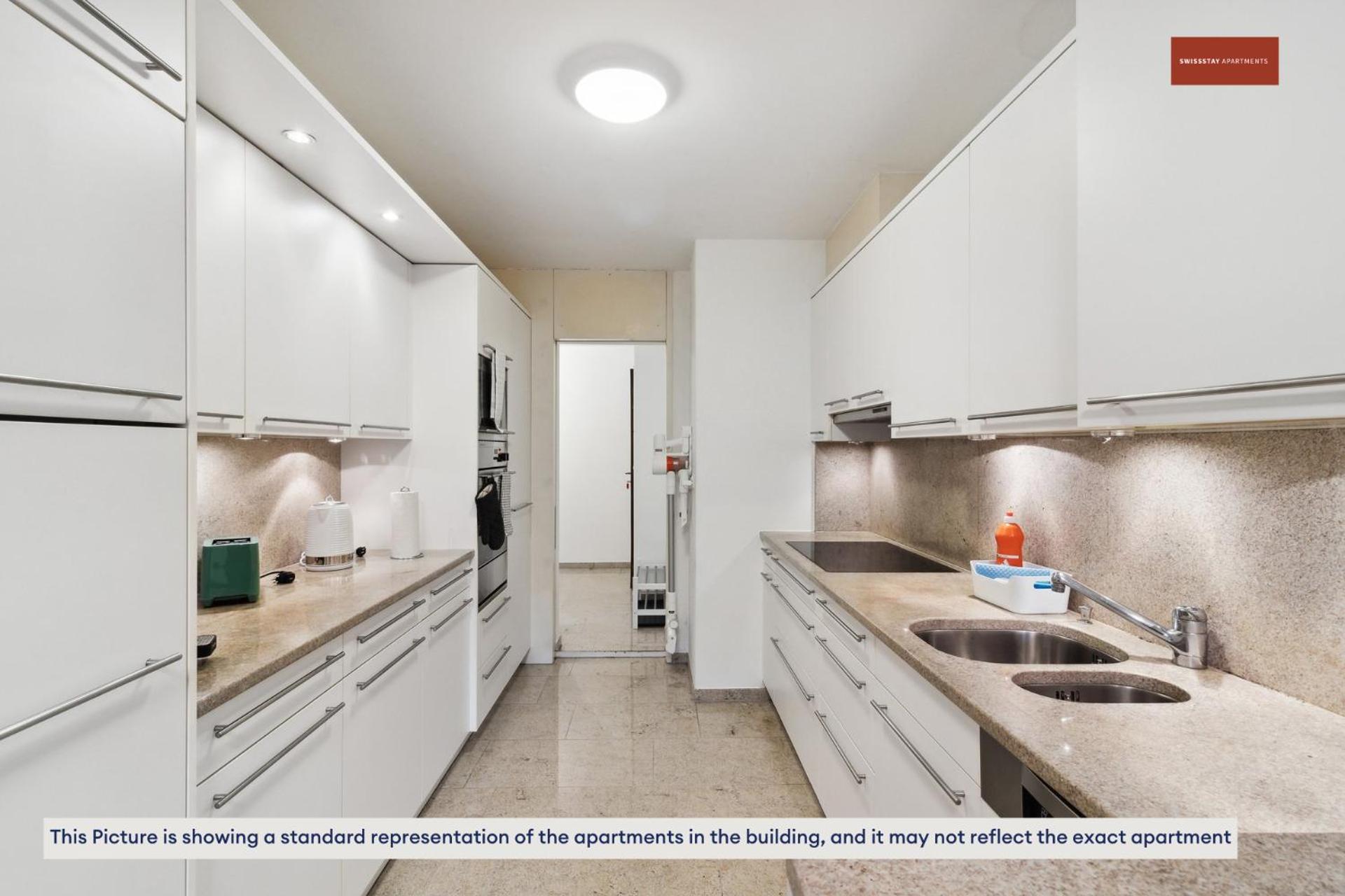 Spacious Apartment In Zürich Eksteriør billede