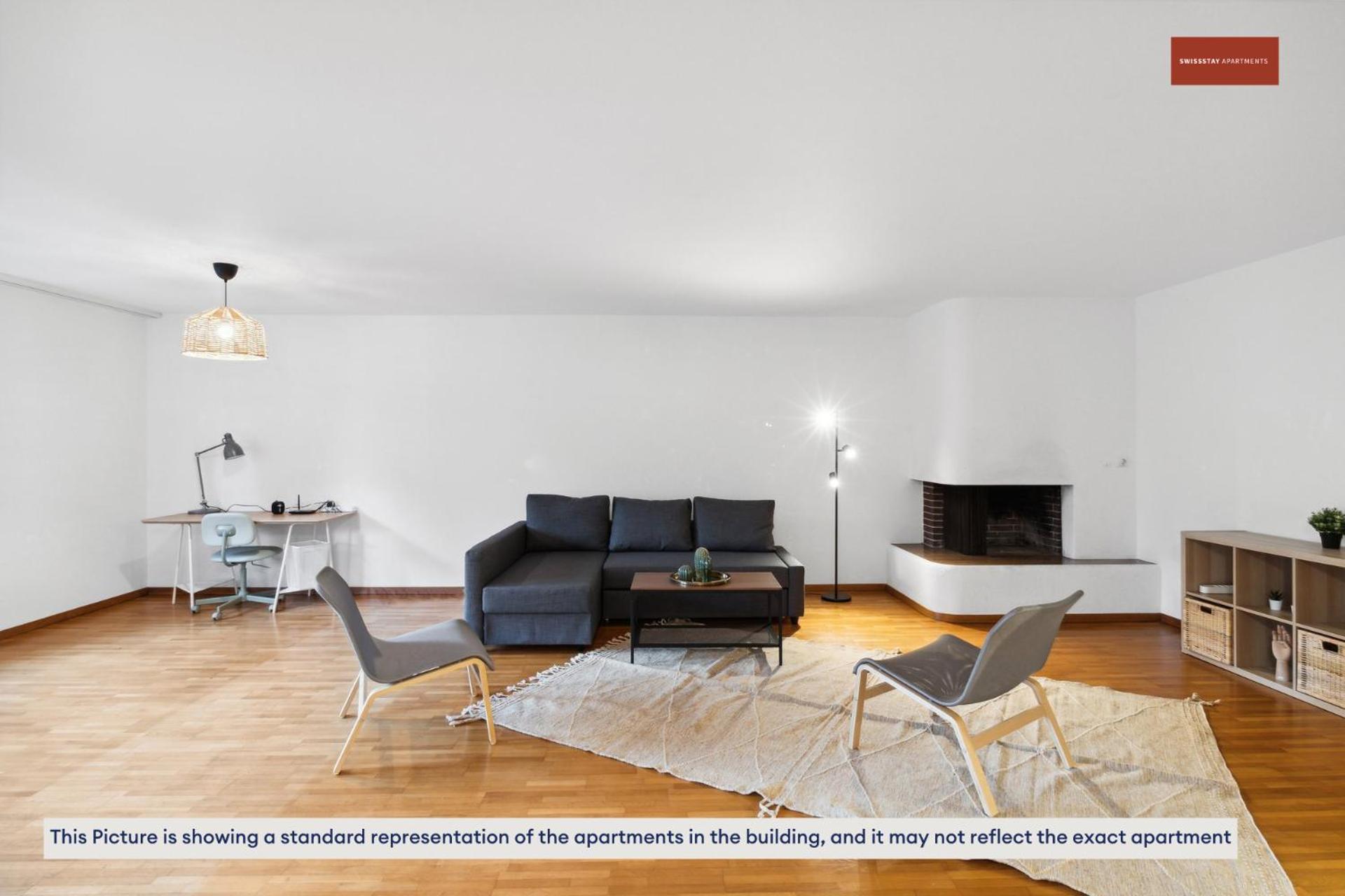 Spacious Apartment In Zürich Eksteriør billede