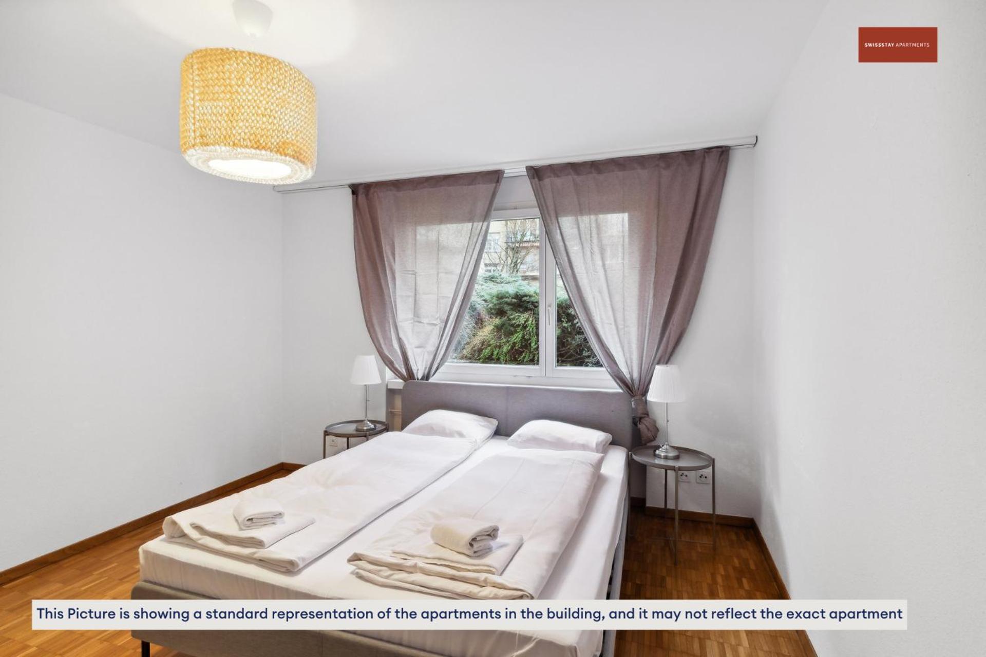 Spacious Apartment In Zürich Eksteriør billede