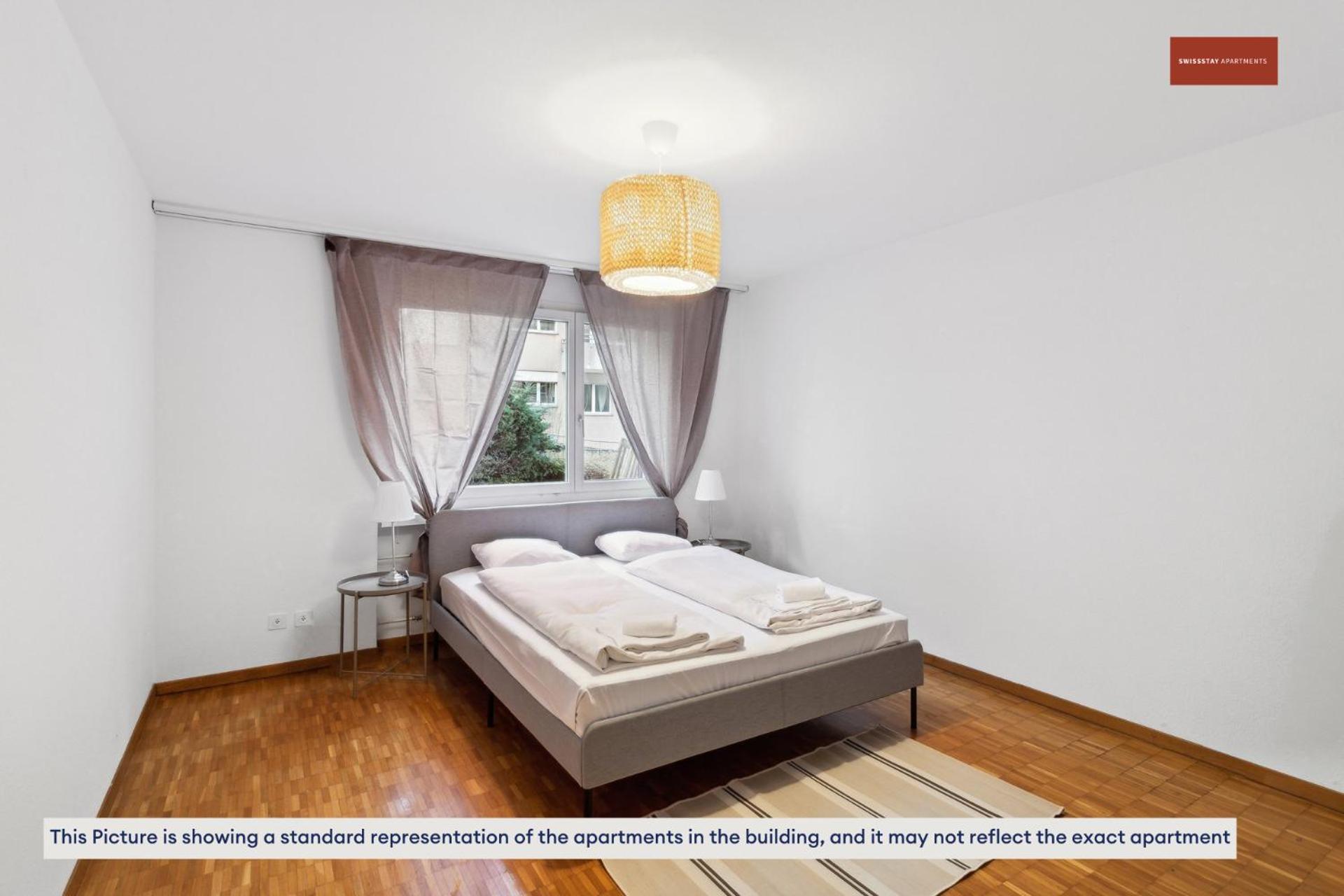 Spacious Apartment In Zürich Eksteriør billede