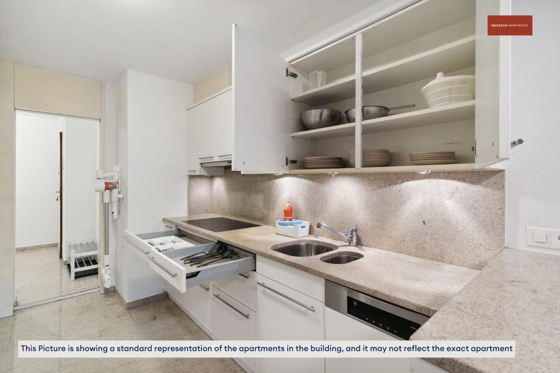 Spacious Apartment In Zürich Eksteriør billede
