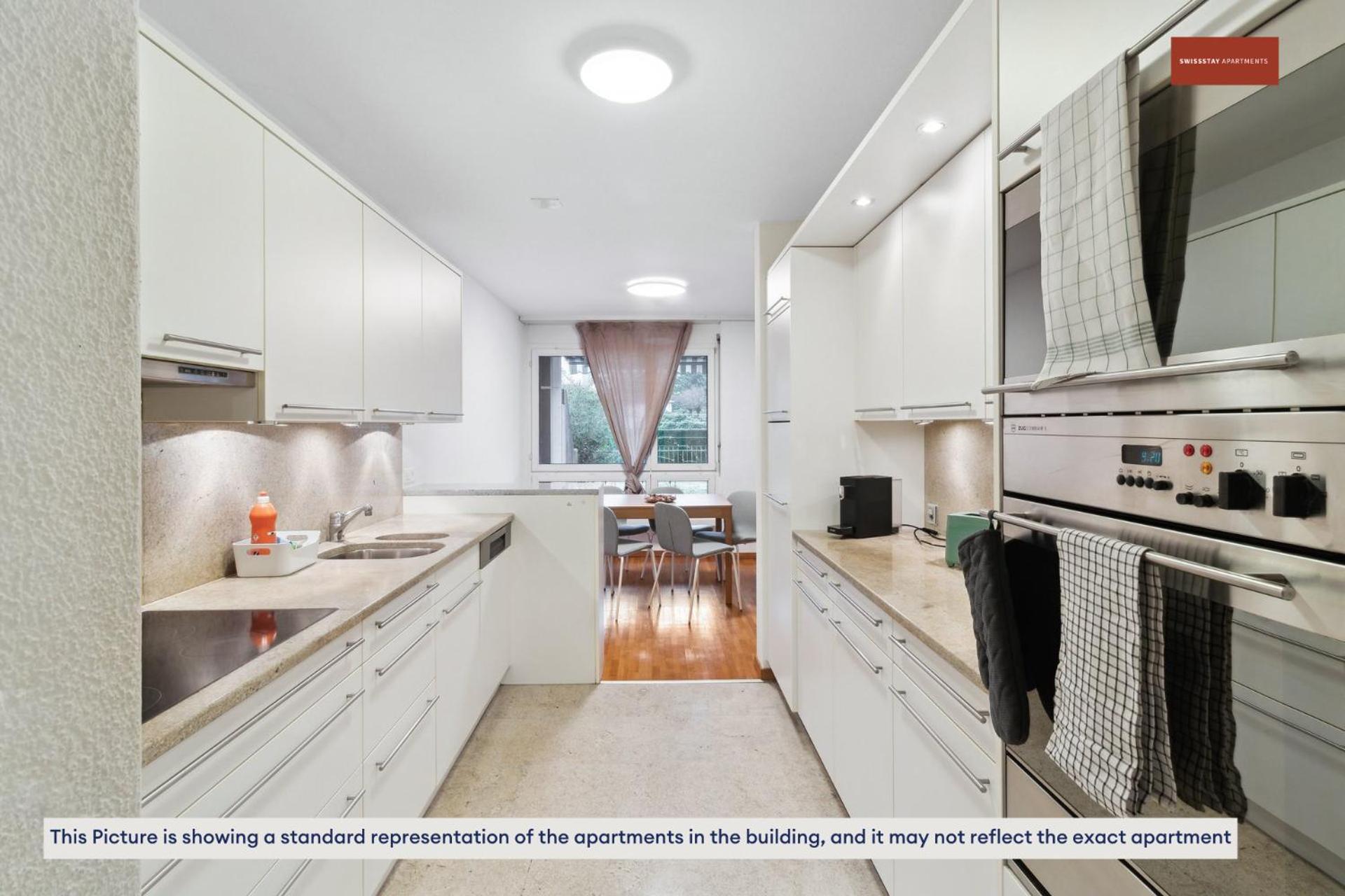 Spacious Apartment In Zürich Eksteriør billede
