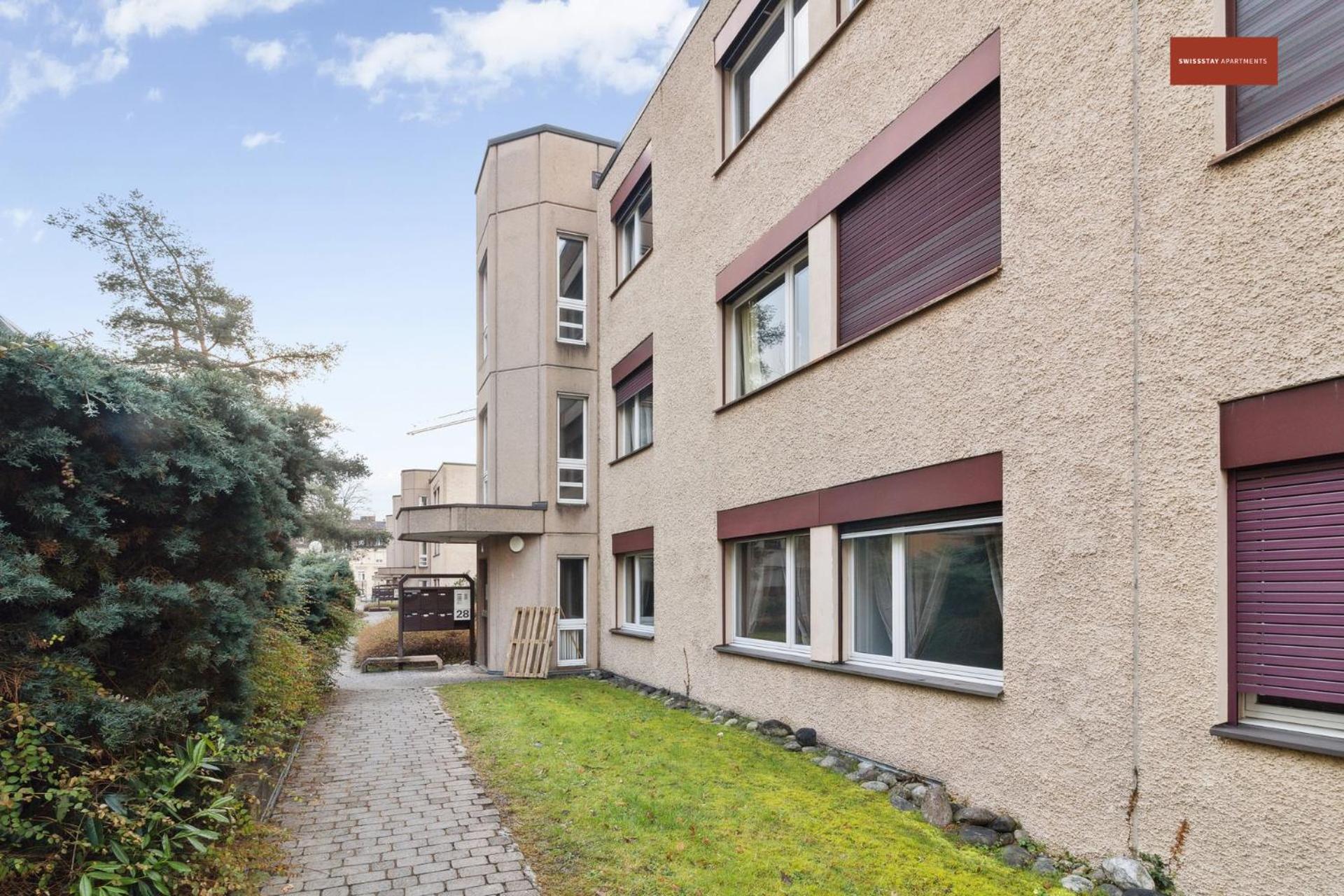 Spacious Apartment In Zürich Eksteriør billede