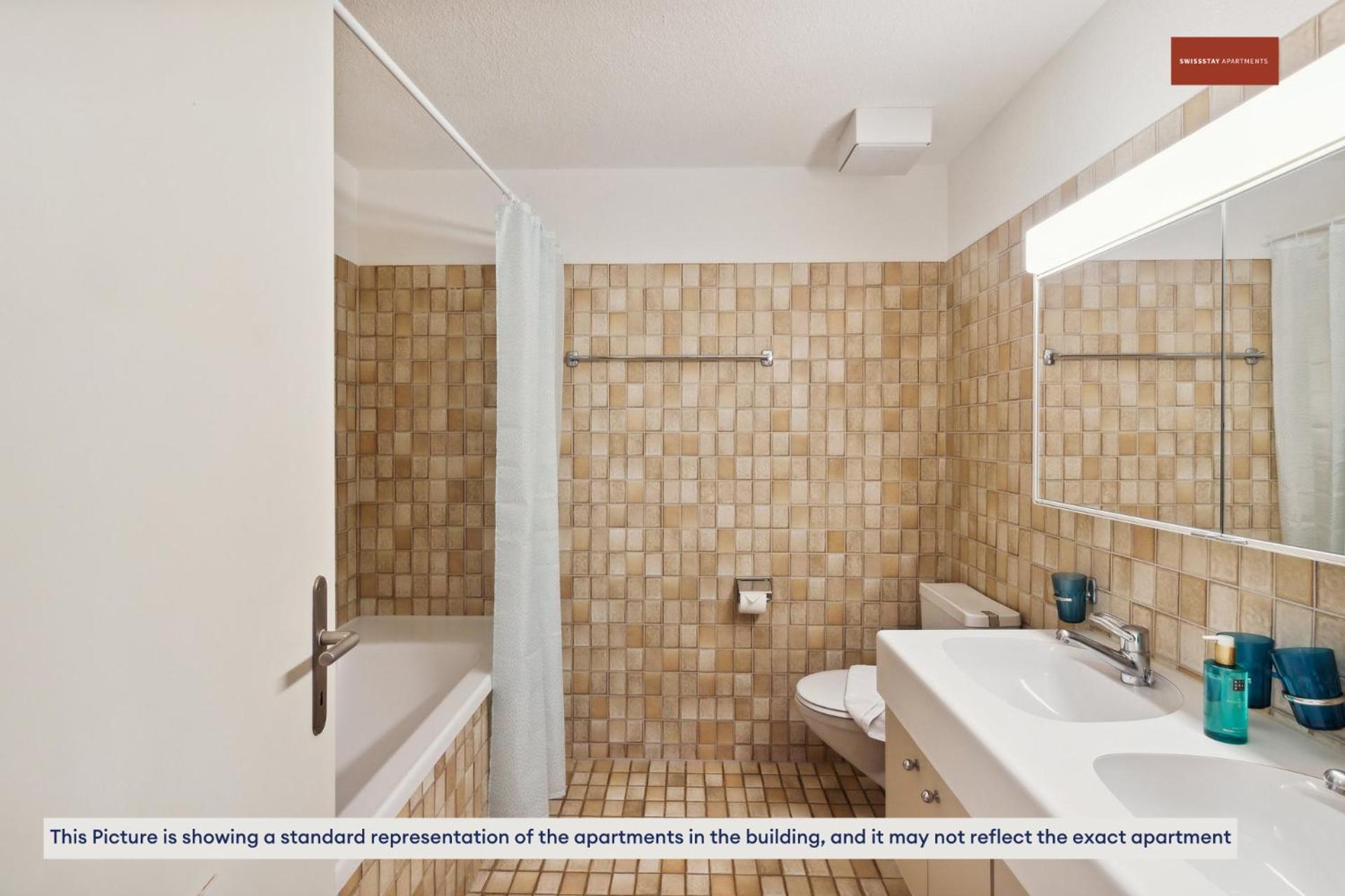 Spacious Apartment In Zürich Eksteriør billede