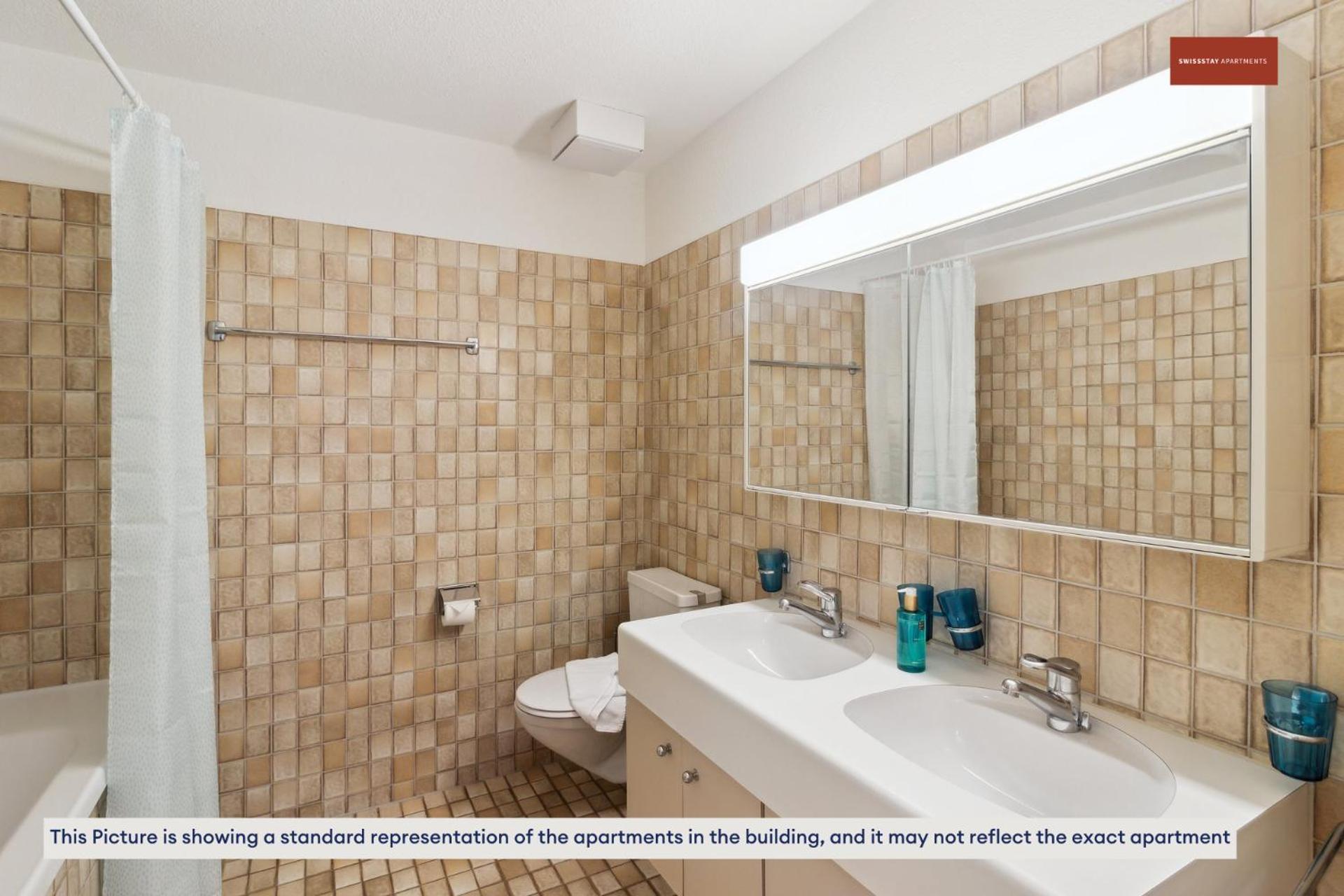 Spacious Apartment In Zürich Eksteriør billede