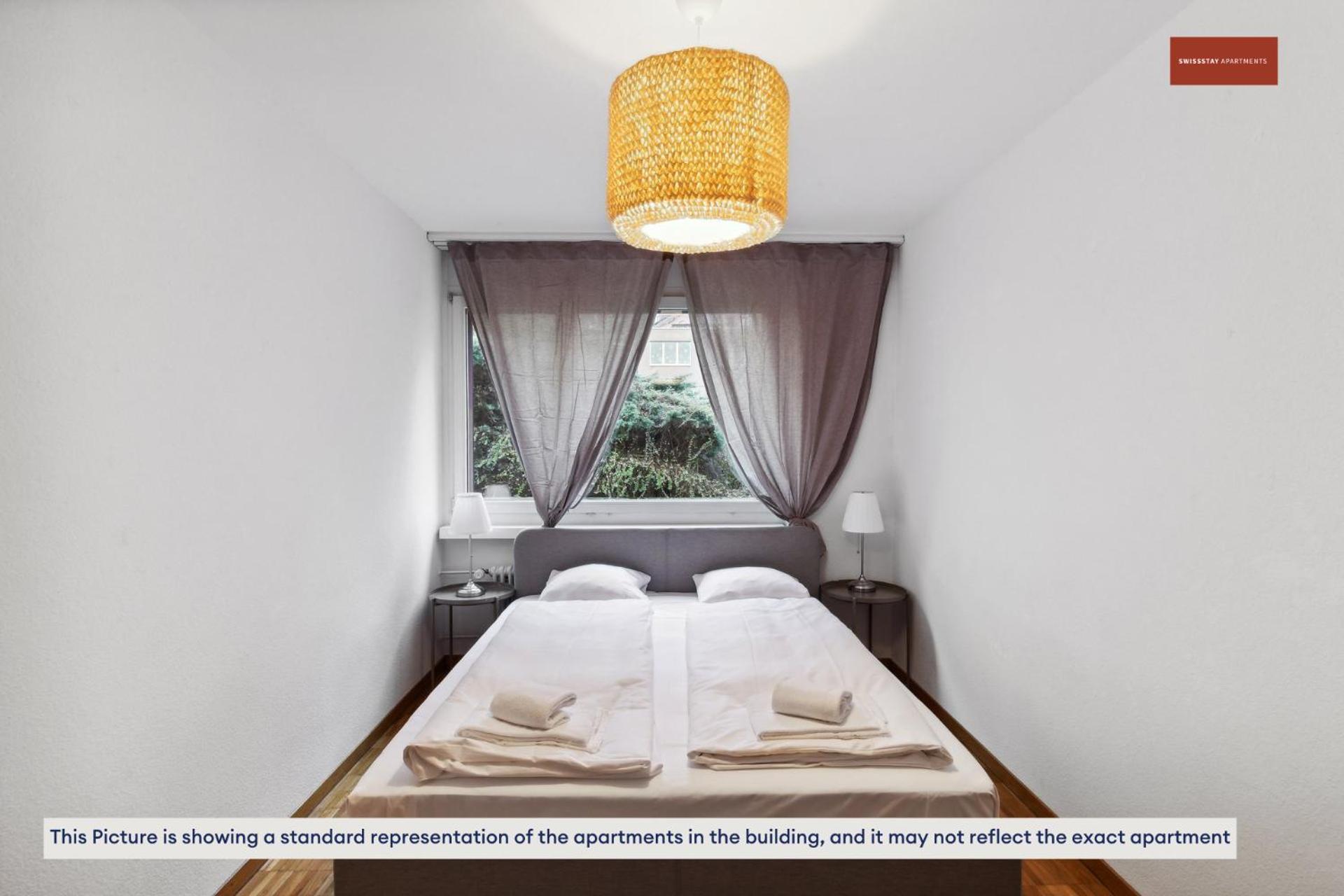 Spacious Apartment In Zürich Eksteriør billede